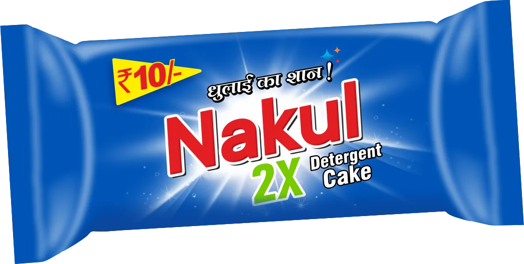 Detergent cake