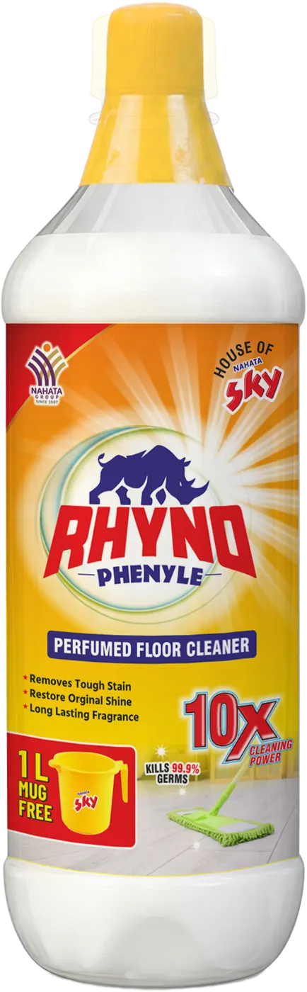 Floor cleaner range